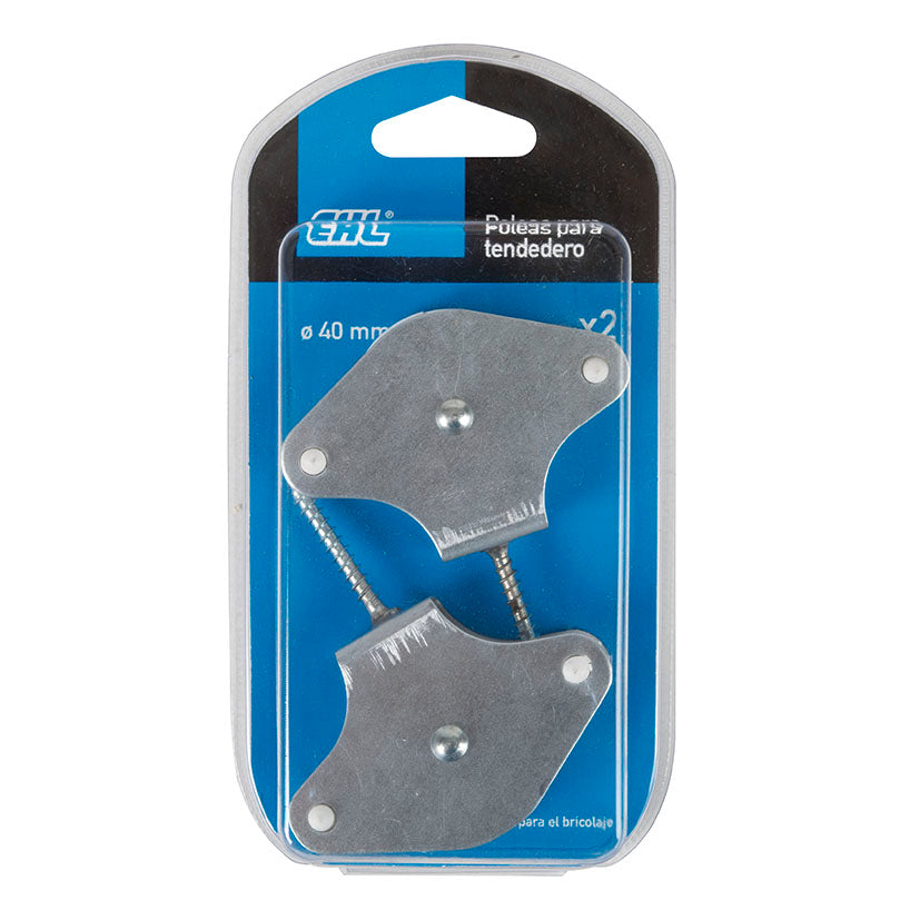 Clothesline pulley