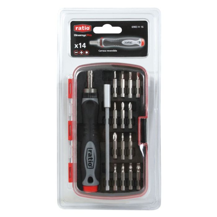 Screwdrivers. Case