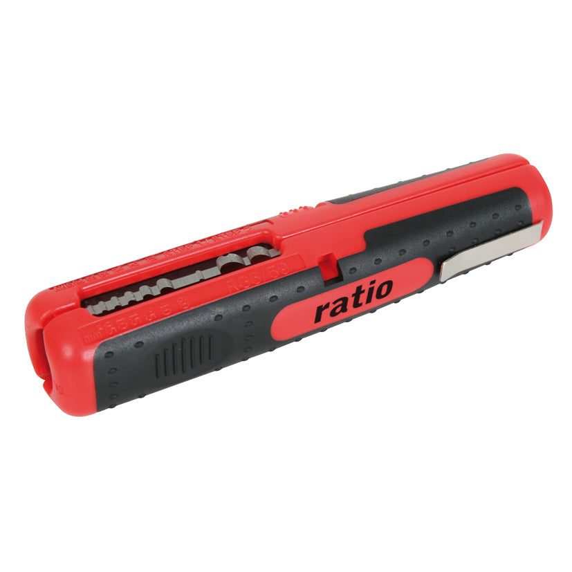 Universal wire stripper