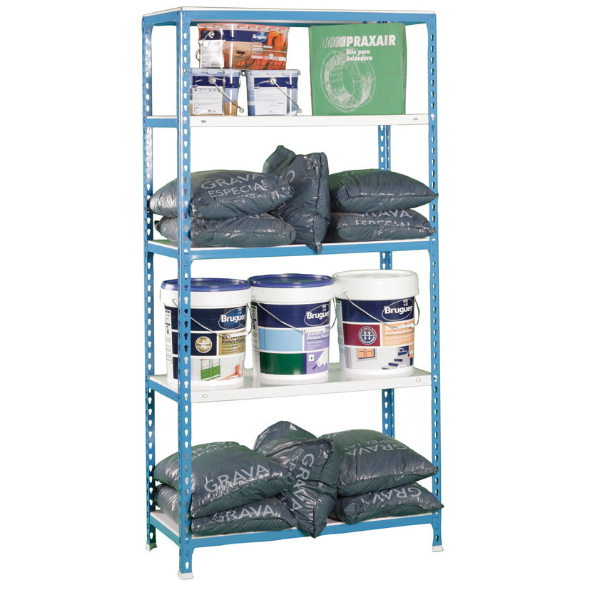 Practical shelving