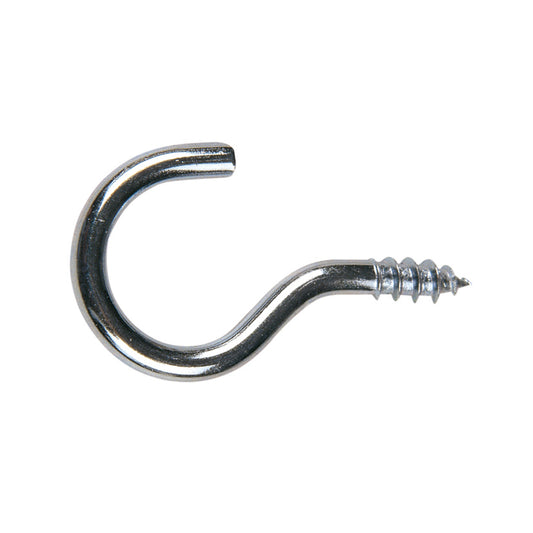 Open screw eye