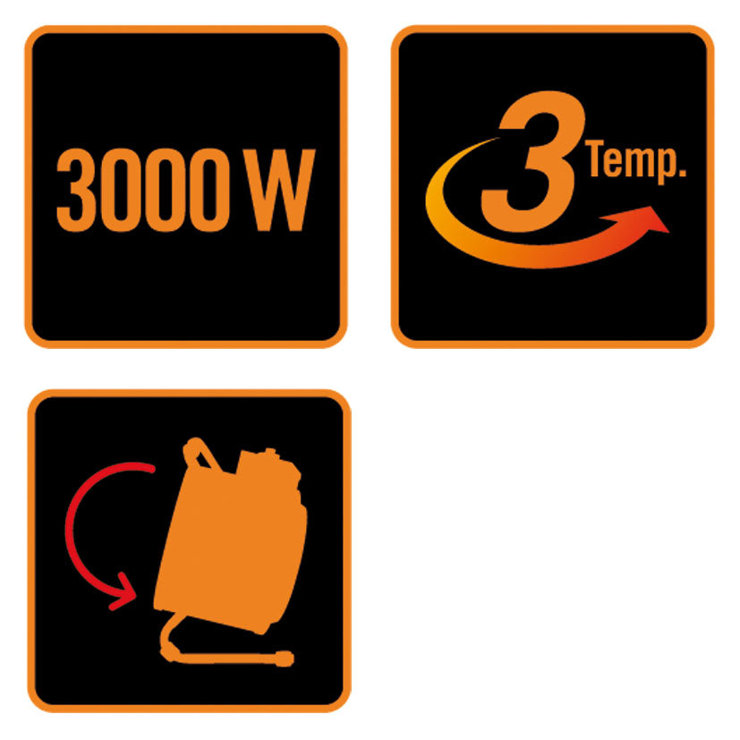 Industrial heater