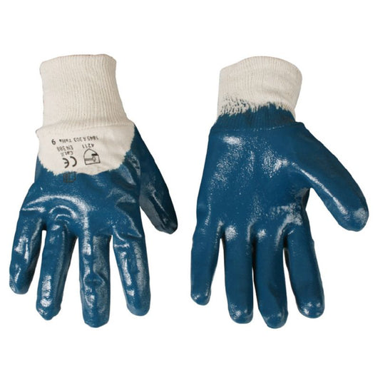 Cotton/polyester glove