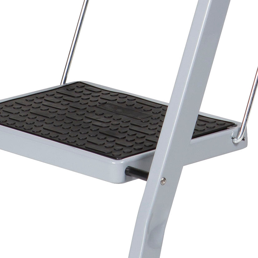 Steel ladder