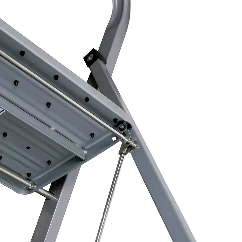 Steel ladder