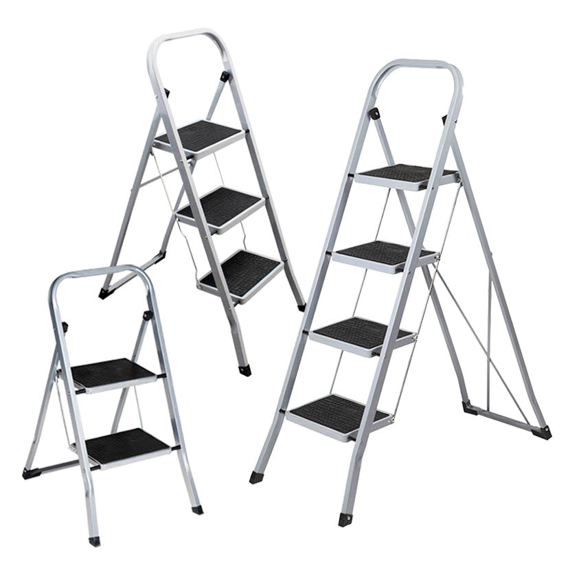 Steel ladder