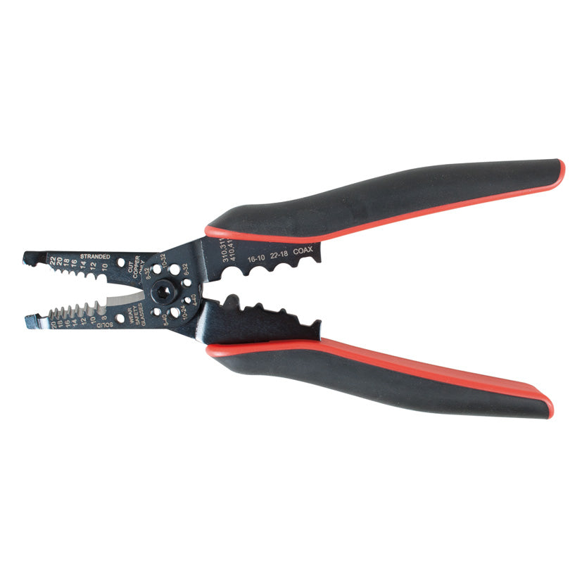 Wire stripper pliers