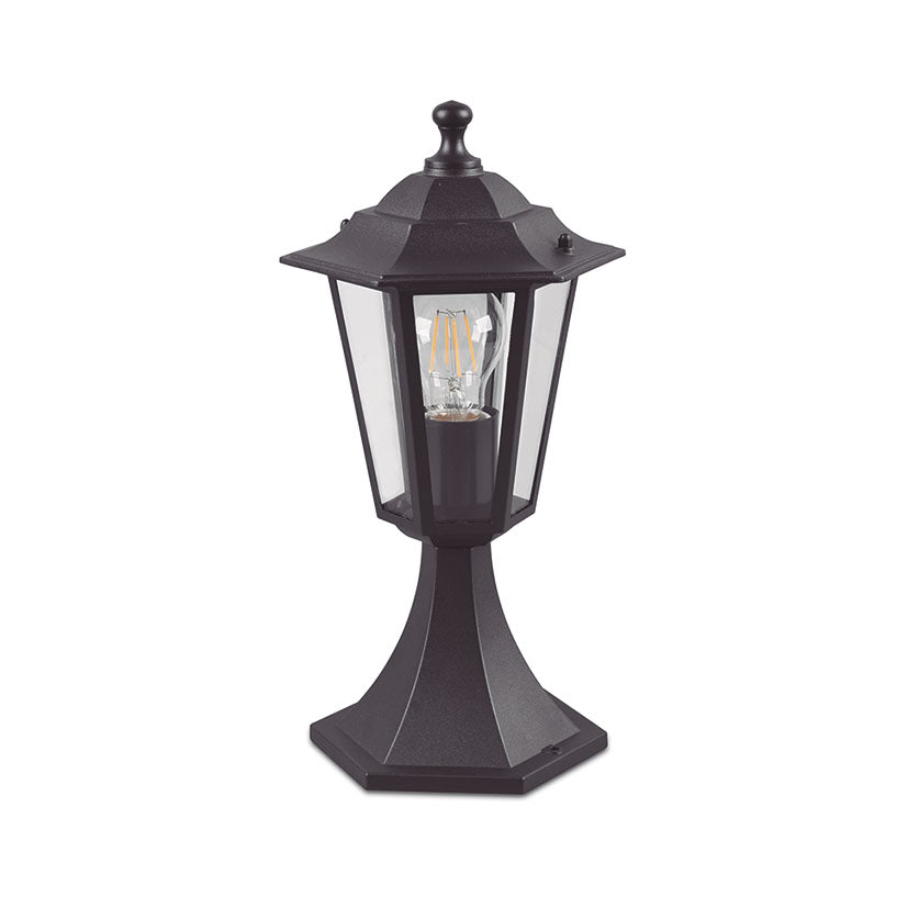 Wall-mounted lantern