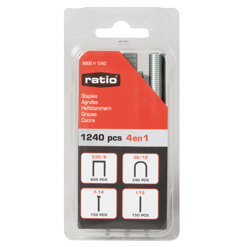Assorted staples
