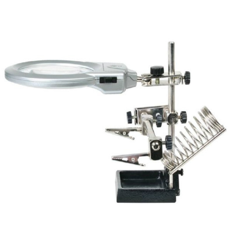 Magnifying glass +