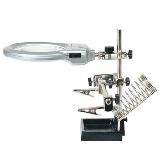 Magnifying glass +