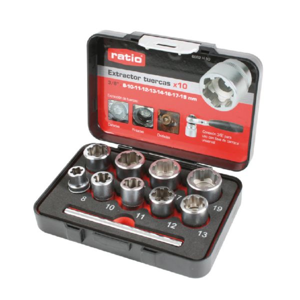 Nut extractor
