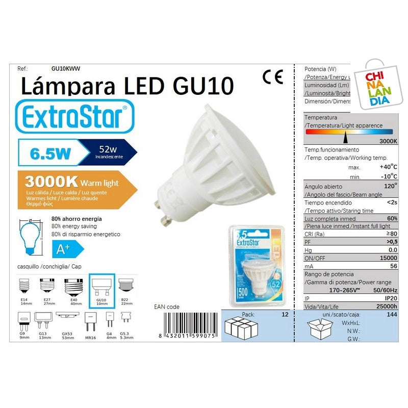 GU10 Bulbs