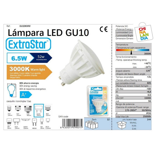 GU10 Bulbs