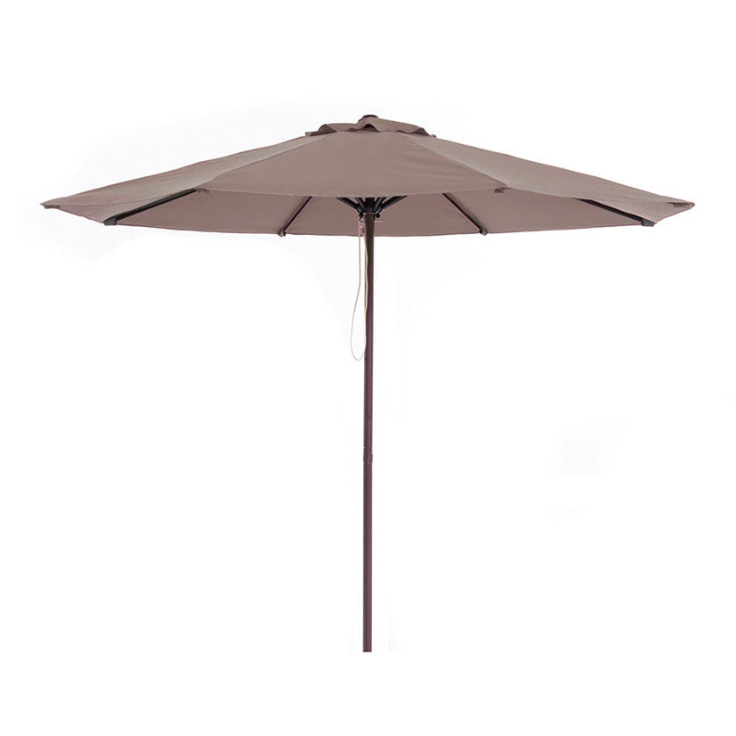Parasol aluminio