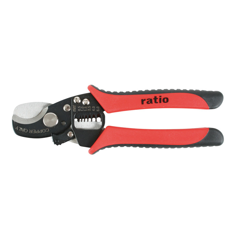 Cutting/stripping pliers