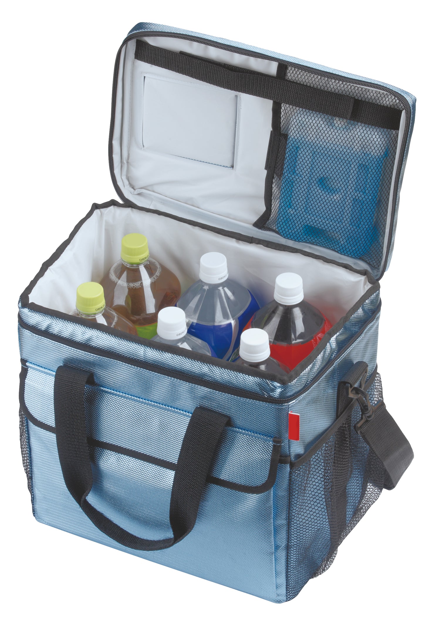 Soft-sided cooler