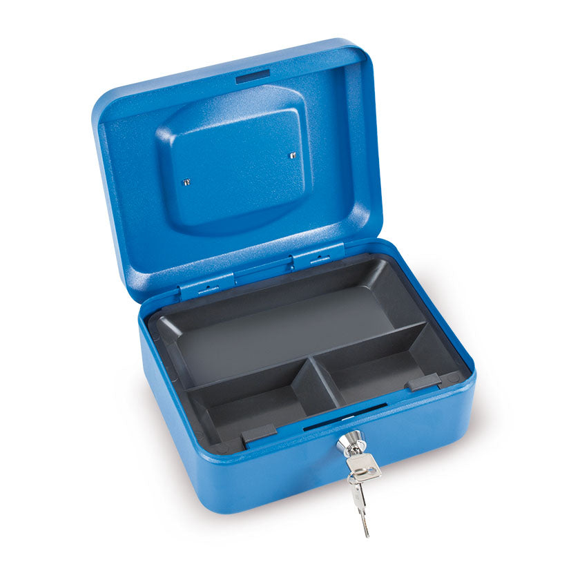 Petty cash box.