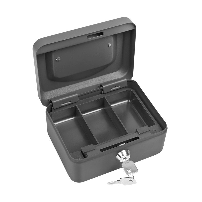 Cash box.