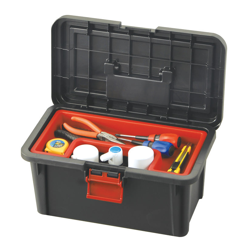 Plastic portable box 380x220x190