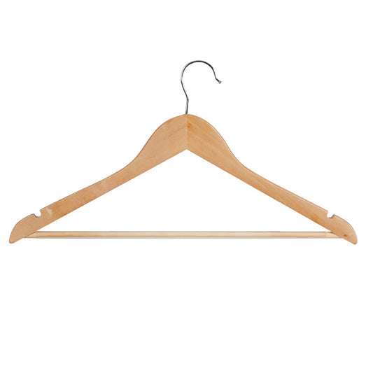 Wooden hanger