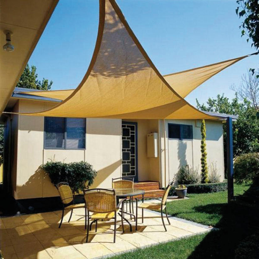 Sail awning