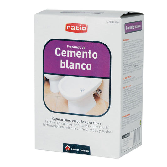 Cemento blanco