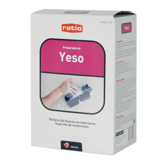 Prepared plaster