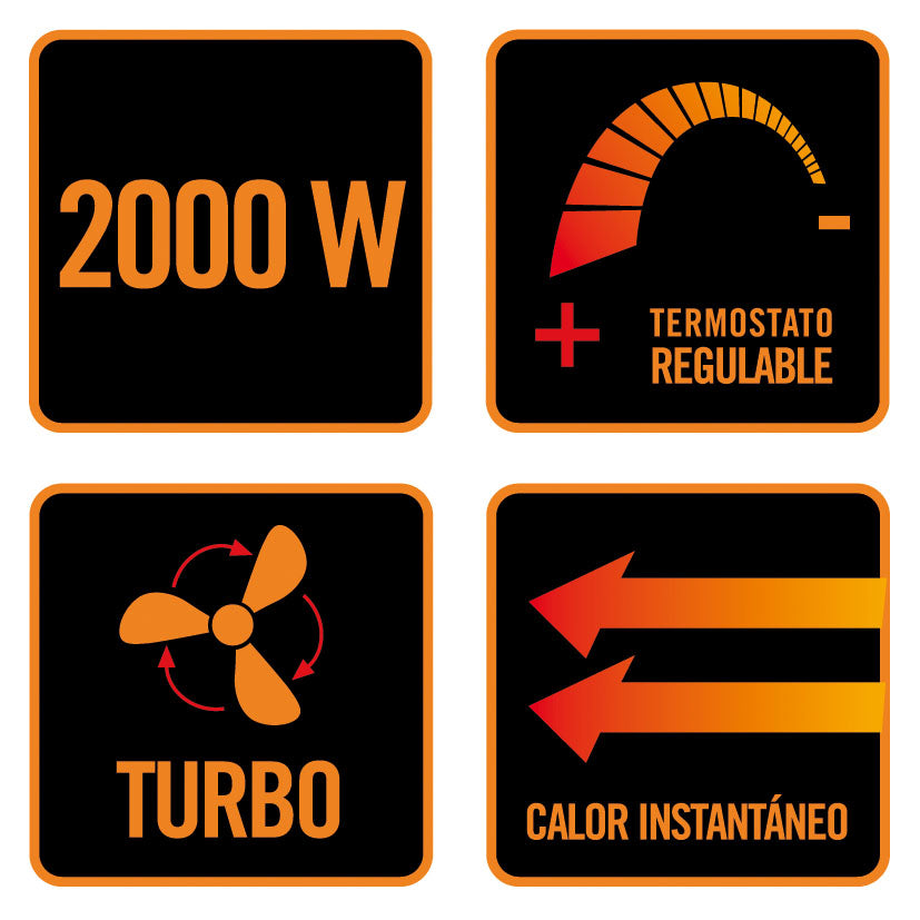Turbo convector.
