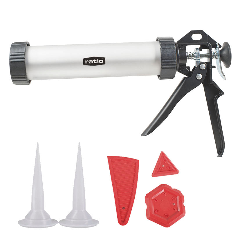 Grout gun
