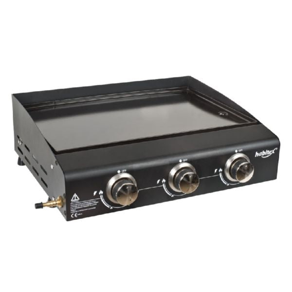 Griddle barbecue