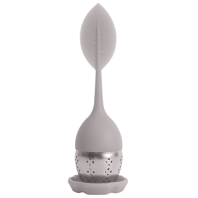 Silicone and stainless steel infuser