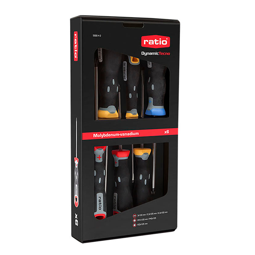 RATIO Screwdrivers