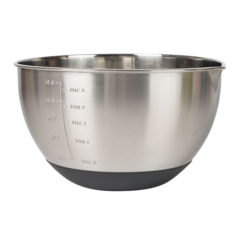 Steel bowl