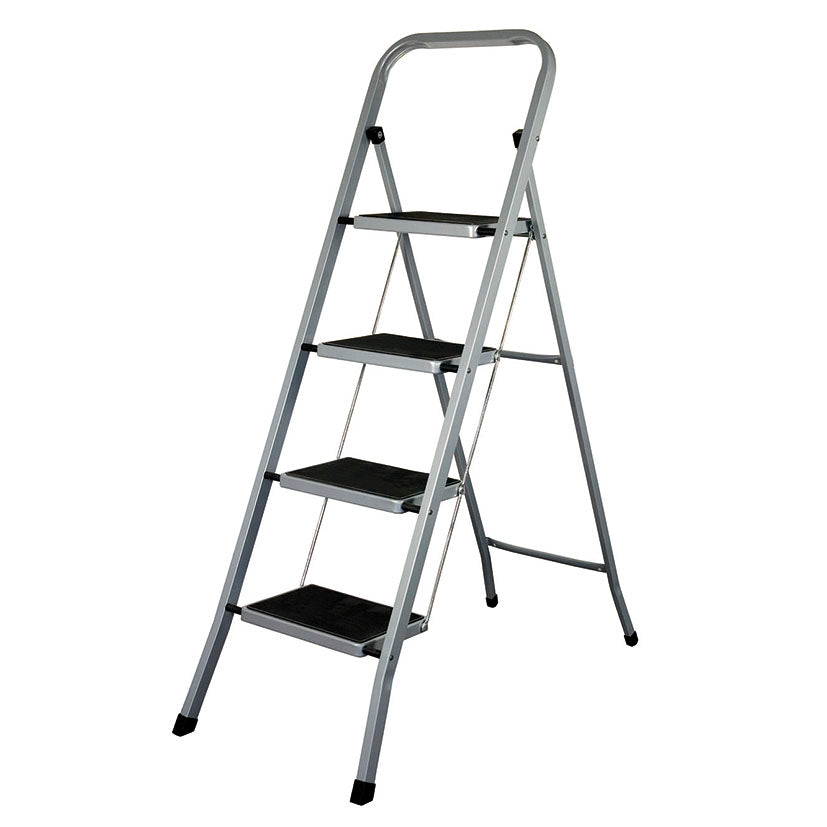 Steel ladder