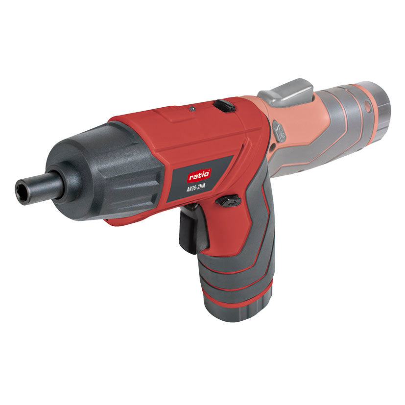 Cordless screwdriver