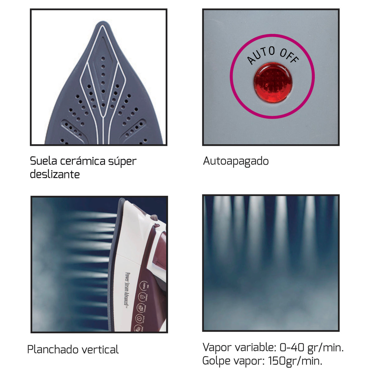 Steam iron