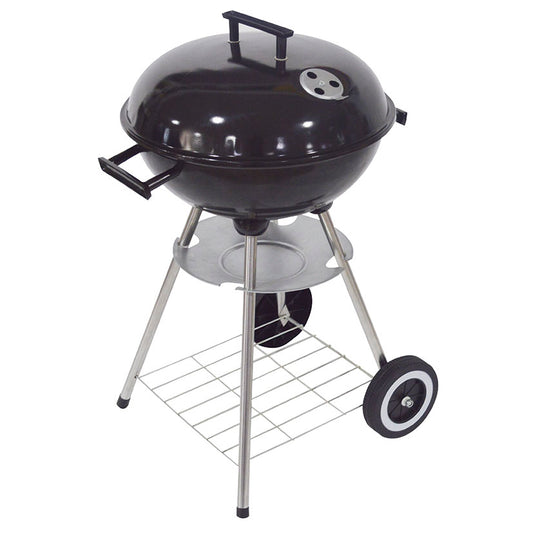 Barbacoa carbón