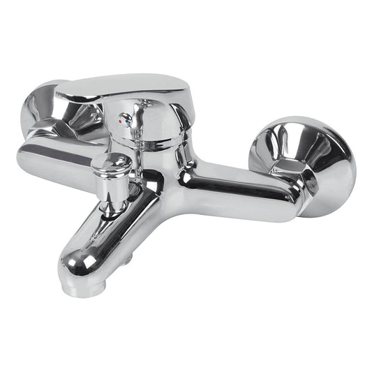 Single-lever bath mixer