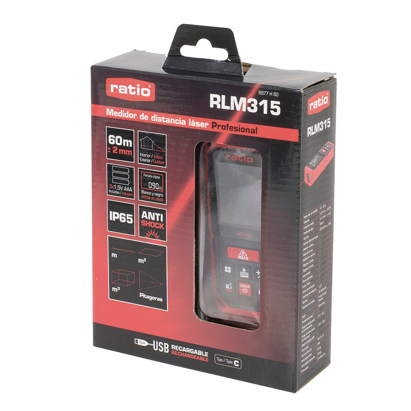 Laser measurer