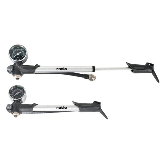 Pump for fork + shock.