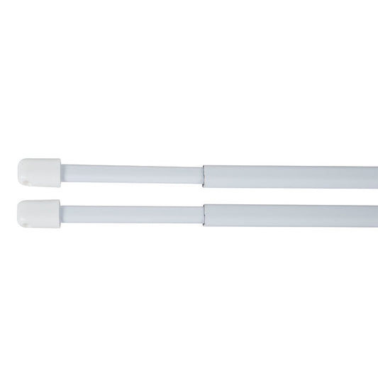 Oval curtain rod