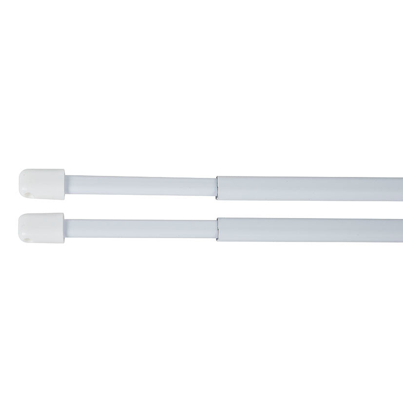 Net curtain rod