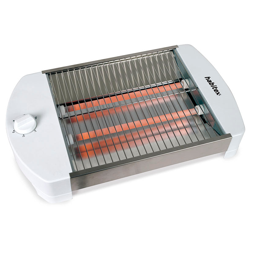 Flat toaster