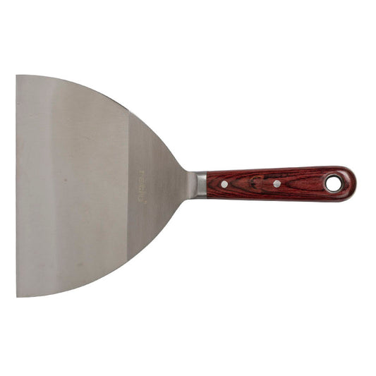 Steel spatula