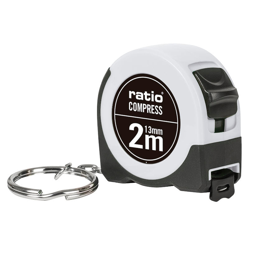 Keychain tape measure