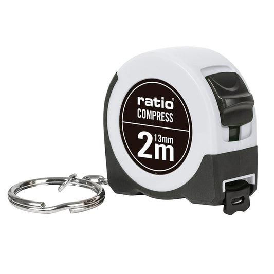 Keychain tape measure