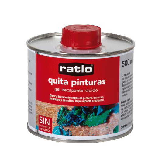 Gel decapante