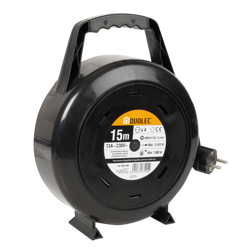 Household cable reel