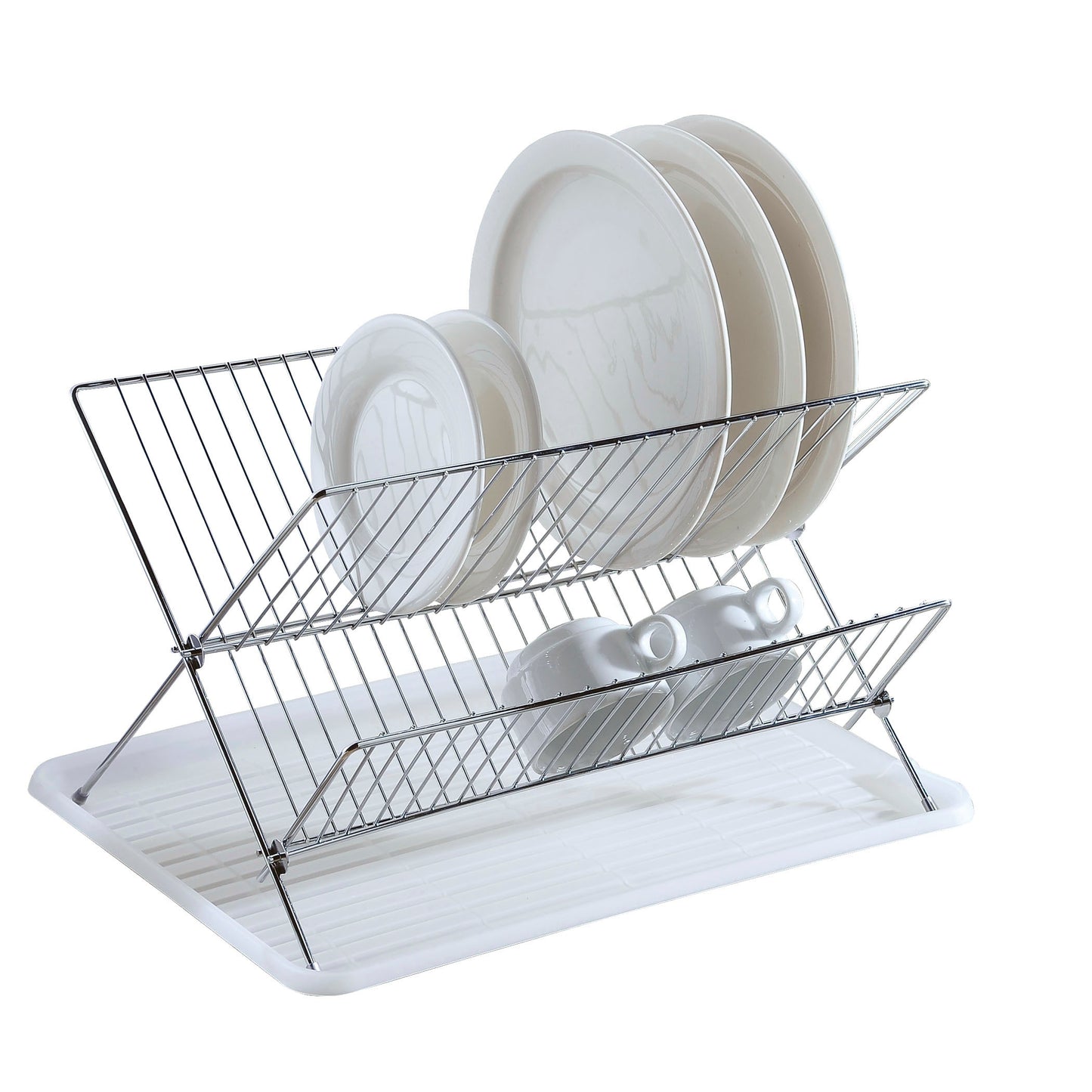 Chrome dish rack